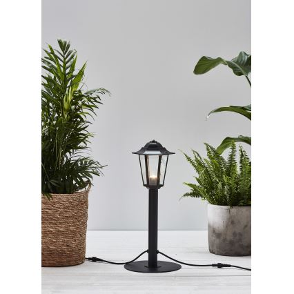 Markslöjd 107991 - Lampada da esterno LED GARDEN24 LED/3W/24V 39 cm IP44 nera