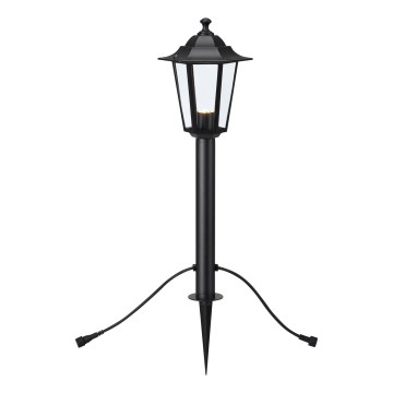 Markslöjd 107991 - Lampada LED da esterno GARDEN24 LED/3W/24V 56 cm IP44 nera