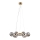 Markslöjd 108050 - Lampadario su filo CIRCLE 6xG9/20W/230V oro