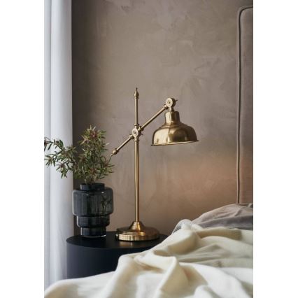 Markslöjd 108116 - Lampada da tavolo GRIMSTAD 1xE27/60W/230V