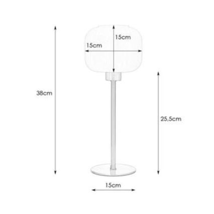 Markslöjd 108120 - Lampada da tavolo SOBER 1xE27/60W/230V ottone