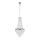 Markslöjd 108125 - Lampadario di cristallo su filo ALLINGTON 3xE14/25W/230V