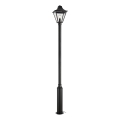 Markslöjd 108171 - Lampada da esterno LED GARDEN24 LED/3W/24V 260 cm IP44 nera