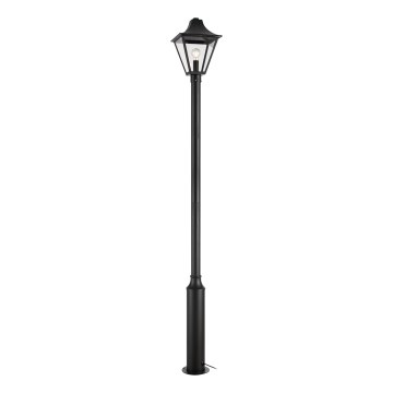 Markslöjd 108171 - Lampada da esterno LED GARDEN24 LED/3W/24V 260 cm IP44 nera