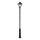 Markslöjd 108171 - Lampada da esterno LED GARDEN24 LED/3W/24V 260 cm IP44 nera