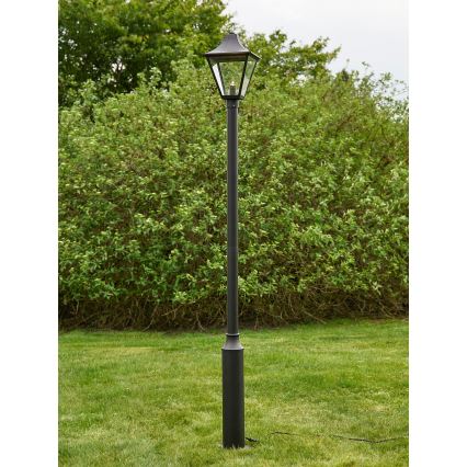 Markslöjd 108171 - Lampada da esterno LED GARDEN24 LED/3W/24V 260 cm IP44 nera