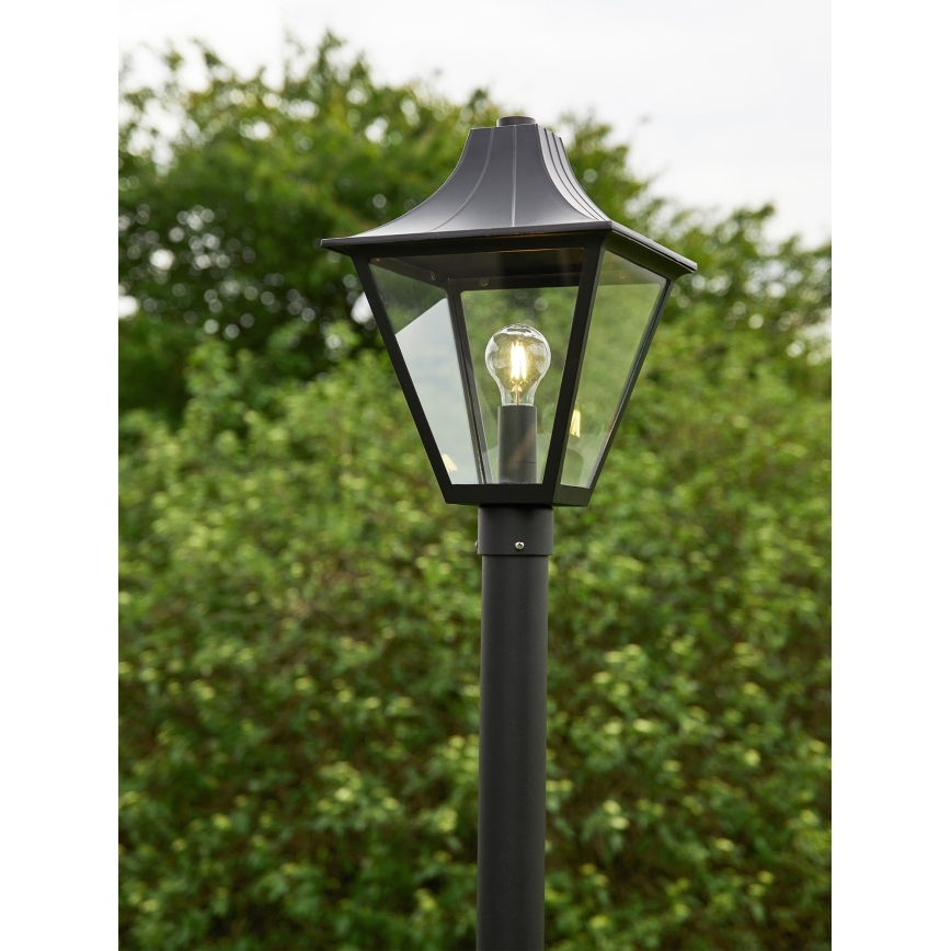 Markslöjd 108171 - Lampada da esterno LED GARDEN24 LED/3W/24V 260 cm IP44 nera