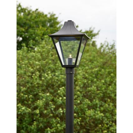 Markslöjd 108171 - Lampada da esterno LED GARDEN24 LED/3W/24V 260 cm IP44 nera