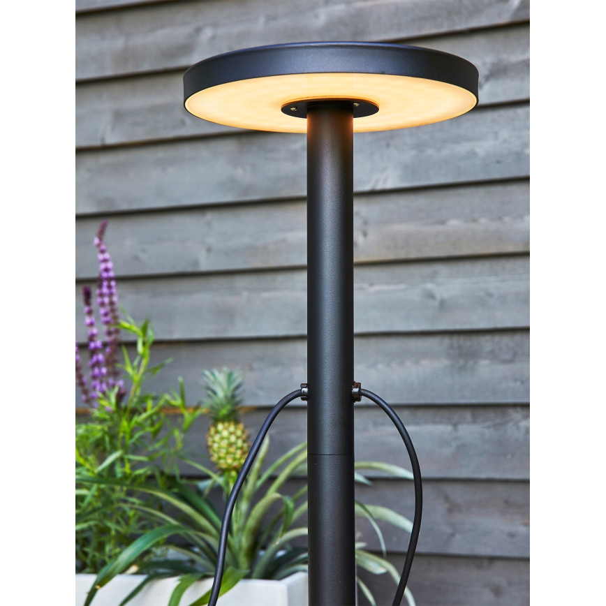 Markslöjd 108173 - Lampada da esterno LED GARDEN24 LED/5W/24V 96 cm IP44 nera