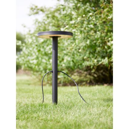 Markslöjd 108173 - Lampada da esterno LED GARDEN24 LED/5W/24V 96 cm IP44 nera