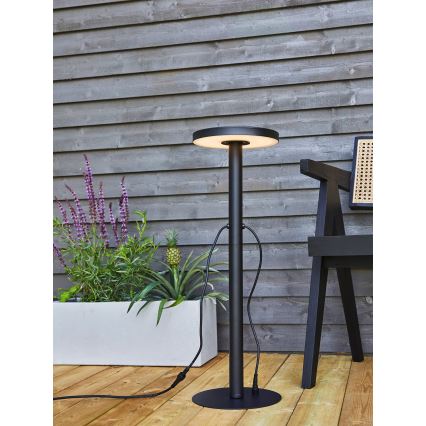 Markslöjd 108173 - Lampada da esterno LED GARDEN24 LED/5W/24V 96 cm IP44 nera