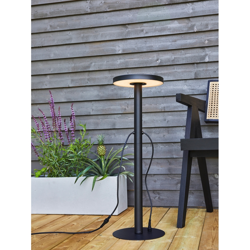 Markslöjd 108173 - Lampada da esterno LED GARDEN24 LED/5W/24V 96 cm IP44 nera