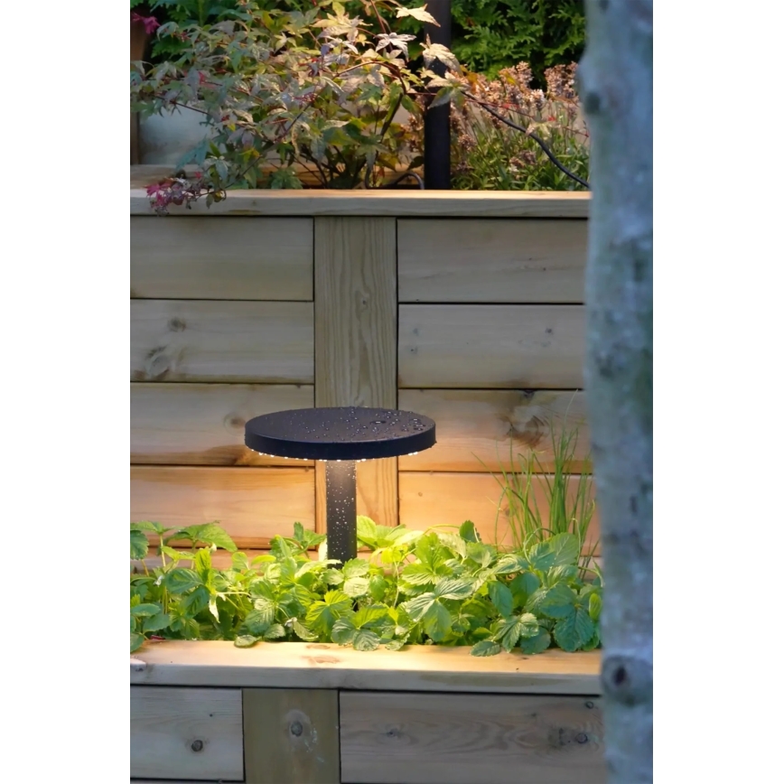 Markslöjd 108173 - Lampada da esterno LED GARDEN24 LED/5W/24V 96 cm IP44 nera