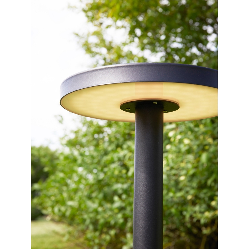 Markslöjd 108173 - Lampada da esterno LED GARDEN24 LED/5W/24V 96 cm IP44 nera