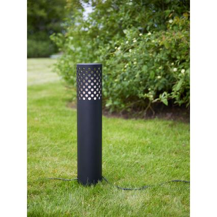 Markslöjd 108174 - Lampada LED da esterno GARDEN24 LED/6W/24V 96 cm IP44 nera
