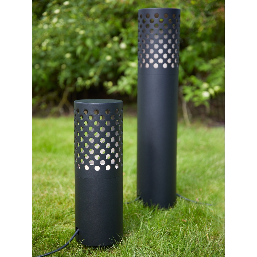 Markslöjd 108174 - Lampada LED da esterno GARDEN24 LED/6W/24V 96 cm IP44 nera