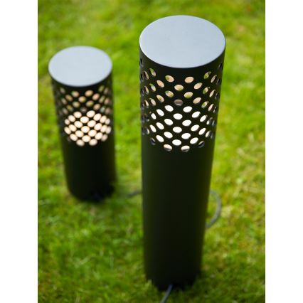 Markslöjd 108174 - Lampada LED da esterno GARDEN24 LED/6W/24V 96 cm IP44 nera