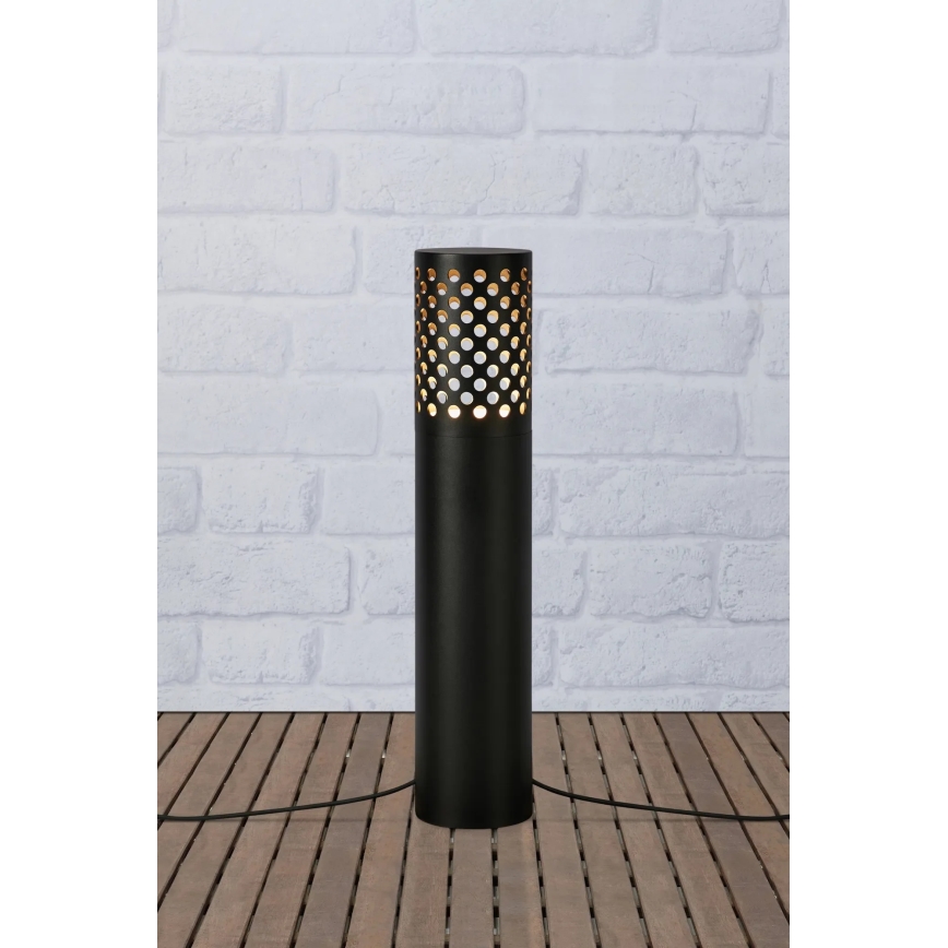 Markslöjd 108174 - Lampada LED da esterno GARDEN24 LED/6W/24V 96 cm IP44 nera