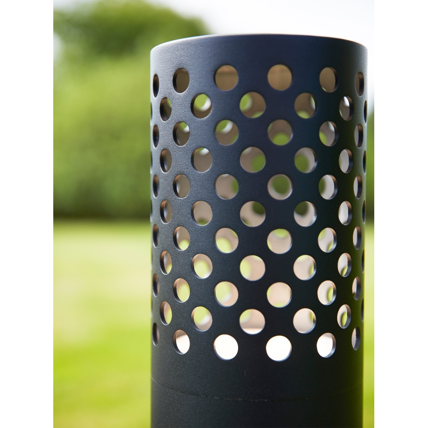 Markslöjd 108174 - Lampada LED da esterno GARDEN24 LED/6W/24V 96 cm IP44 nera