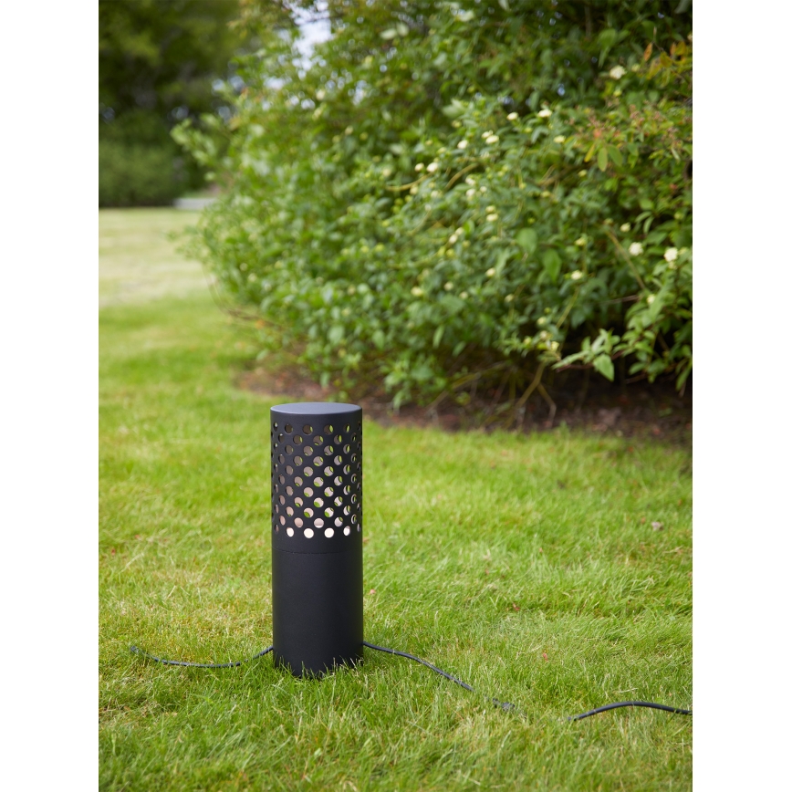 Markslöjd 108175 - Lampada da esterno LED GARDEN24 LED/6W/24V 68 cm IP44 nero