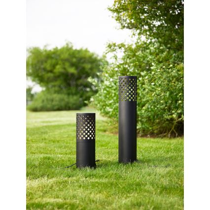 Markslöjd 108175 - Lampada da esterno LED GARDEN24 LED/6W/24V 68 cm IP44 nero