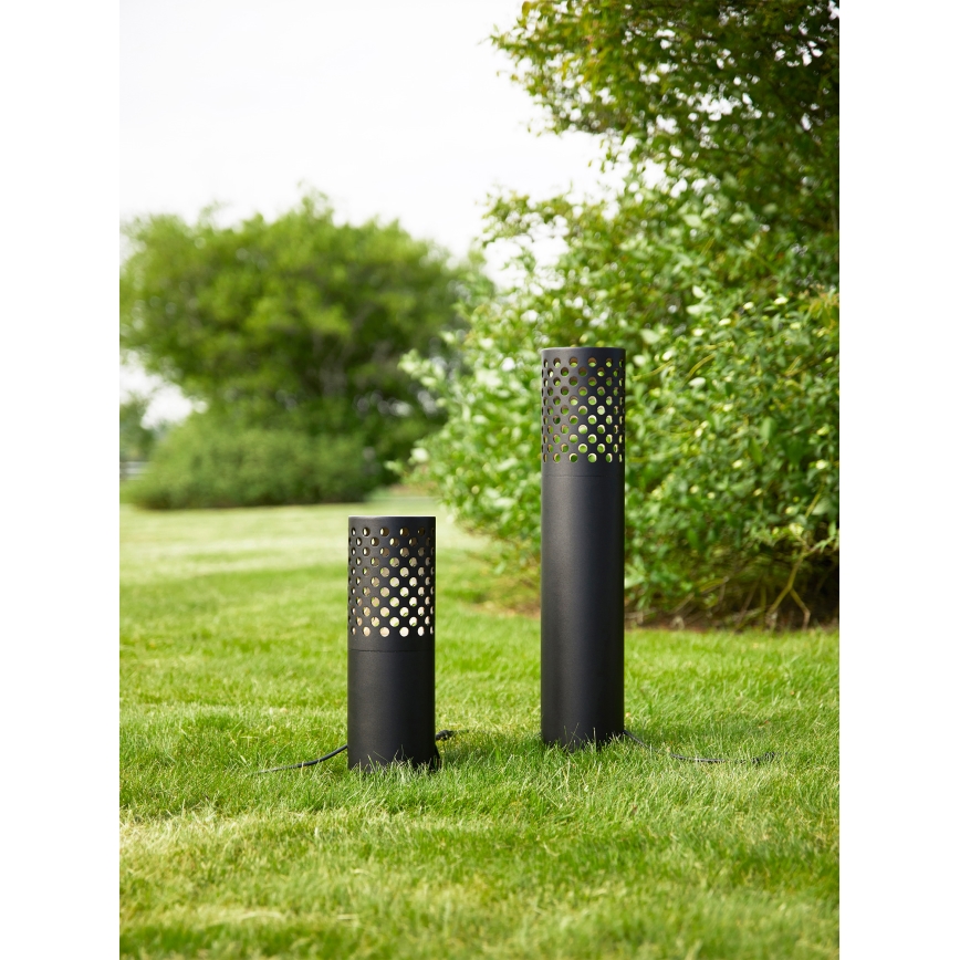 Markslöjd 108175 - Lampada da esterno LED GARDEN24 LED/6W/24V 68 cm IP44 nero