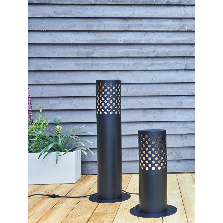 Markslöjd 108175 - Lampada da esterno LED GARDEN24 LED/6W/24V 68 cm IP44 nero