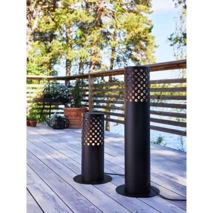 Markslöjd 108175 - Lampada da esterno LED GARDEN24 LED/6W/24V 68 cm IP44 nero