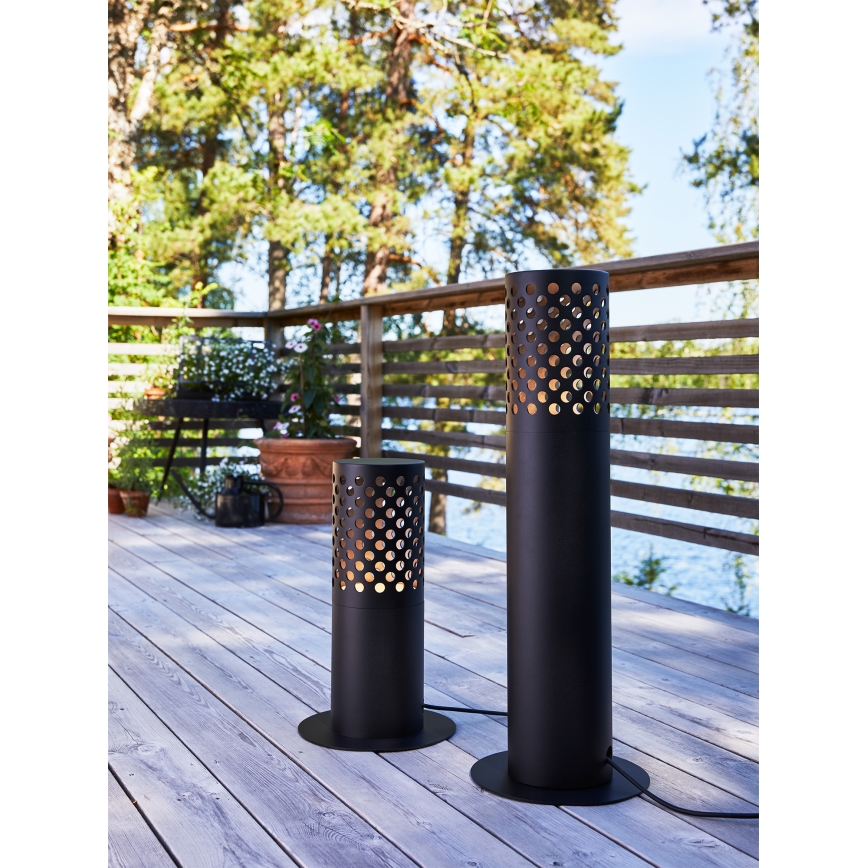 Markslöjd 108175 - Lampada da esterno LED GARDEN24 LED/6W/24V 68 cm IP44 nero