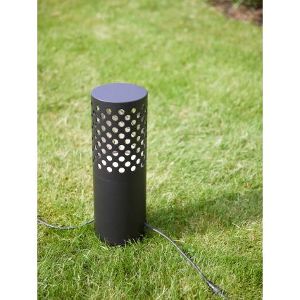 Markslöjd 108175 - Lampada da esterno LED GARDEN24 LED/6W/24V 68 cm IP44 nero