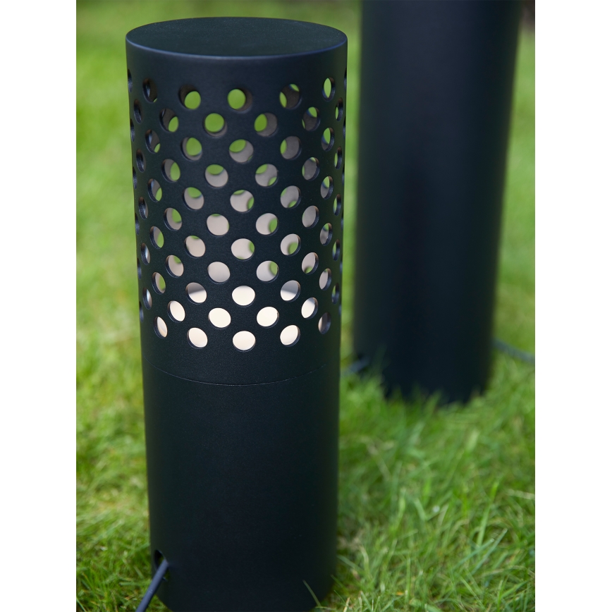 Markslöjd 108175 - Lampada da esterno LED GARDEN24 LED/6W/24V 68 cm IP44 nero