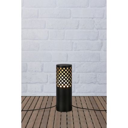 Markslöjd 108175 - Lampada da esterno LED GARDEN24 LED/6W/24V 68 cm IP44 nero