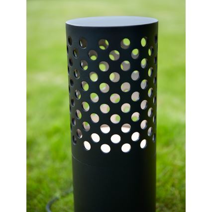 Markslöjd 108175 - Lampada da esterno LED GARDEN24 LED/6W/24V 68 cm IP44 nero