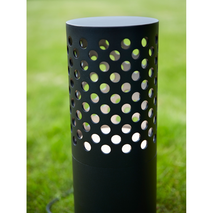Markslöjd 108175 - Lampada da esterno LED GARDEN24 LED/6W/24V 68 cm IP44 nero