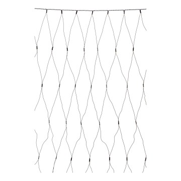 Markslöjd 108178 - Tenda natalizia LED da esterno GARDEN24 160xLED/24V 2x2m bianco caldo