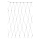 Markslöjd 108178 - Tenda natalizia LED da esterno GARDEN24 160xLED/24V 2x2m bianco caldo