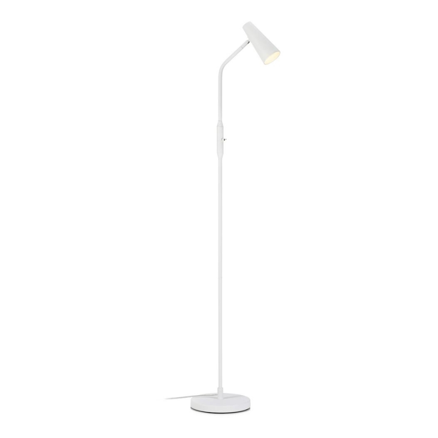 Markslöjd 108205 - Lampada da terra CREST 1xGU10/7W/230V bianco