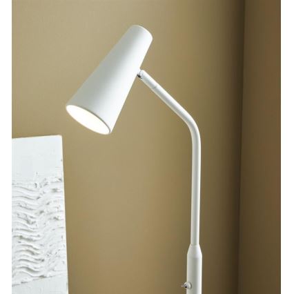 Markslöjd 108205 - Lampada da terra CREST 1xGU10/7W/230V bianco