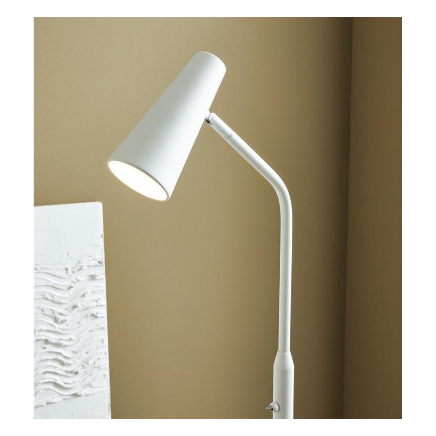 Markslöjd 108205 - Lampada da terra CREST 1xGU10/7W/230V bianco