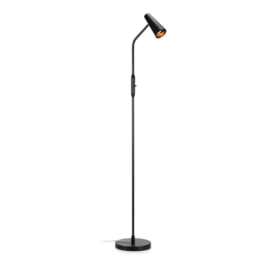 Markslöjd 108206 - Lampada da terra CREST 1xGU10/7W/230V nero