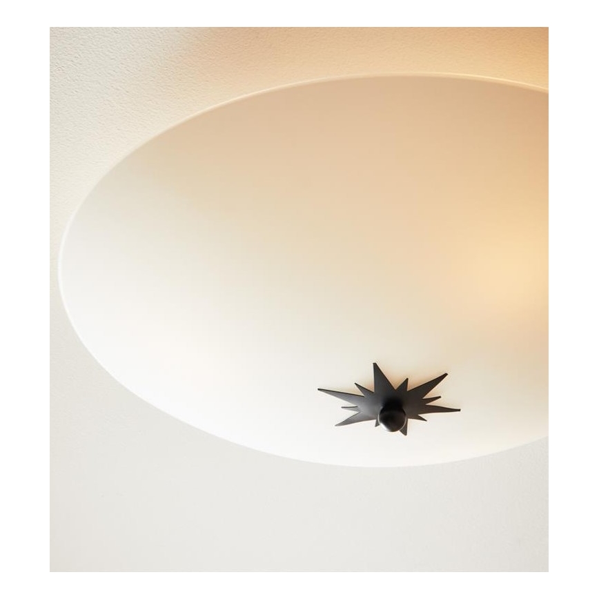 Markslöjd 108208 - Plafoniera ROSE 3xE14/18W/230V diametro 43 cm