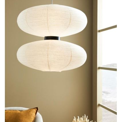 Markslöjd 108215 - Lampadario su corda  DUAL 1xE27/15W/230V