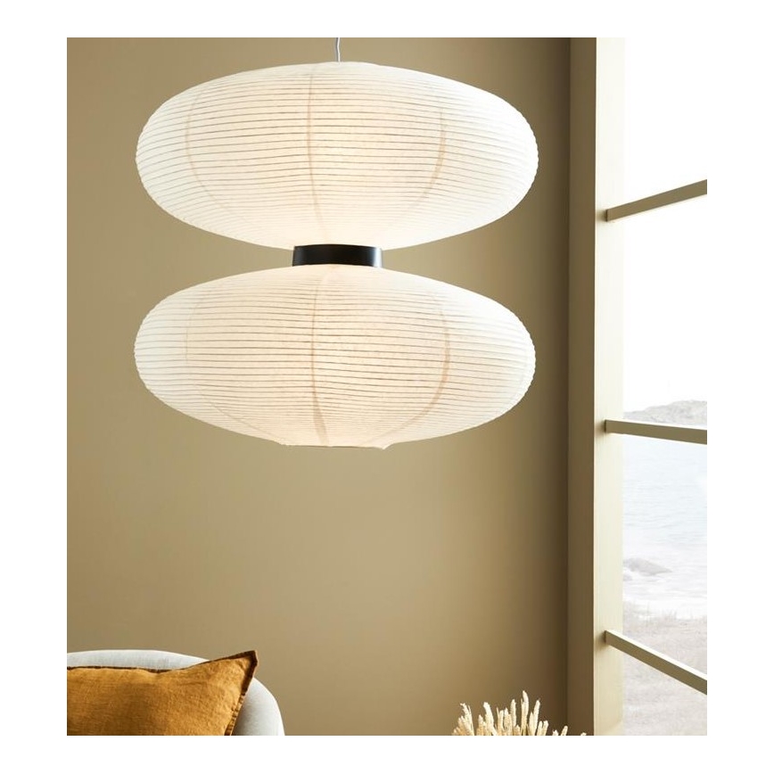 Markslöjd 108215 - Lampadario su corda  DUAL 1xE27/15W/230V