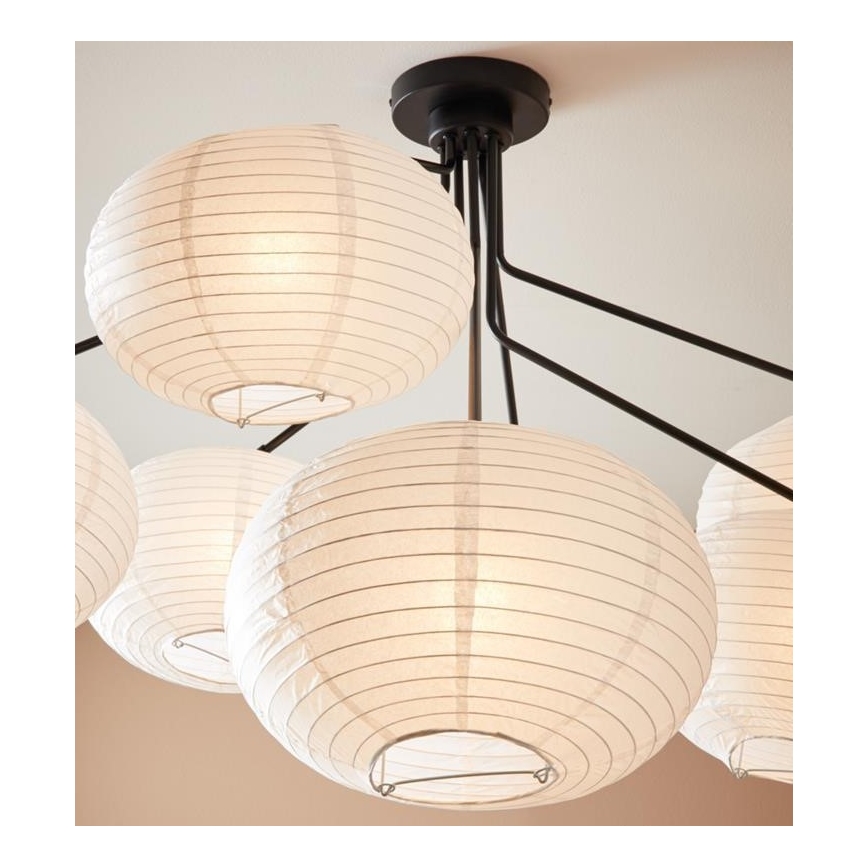Markslöjd 108216 - Lampadario a plafone GALAXY 7xE27/15W/230V