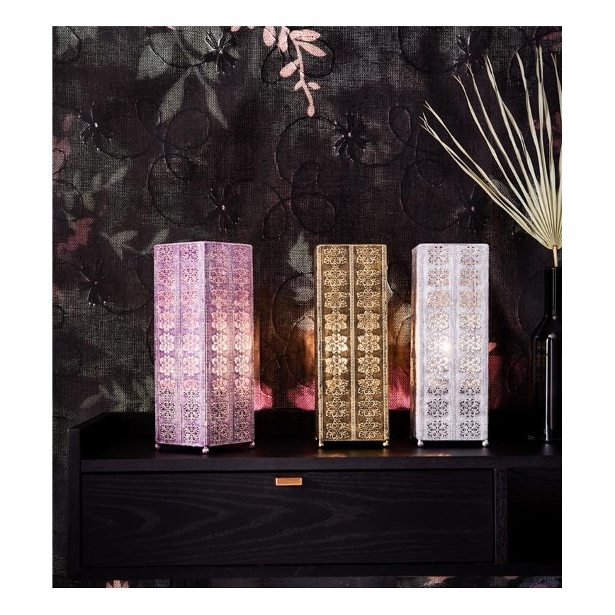 Markslöjd 108223 - Lampada da tavolo AGRA 1xE14/18W/230V oro