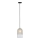 Markslöjd 108225 - Lampadario su corda COPE 1xE14/18W/230V