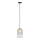 Markslöjd 108225 - Lampadario su corda COPE 1xE14/18W/230V