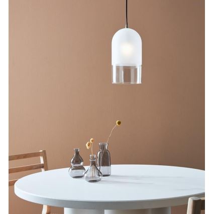 Markslöjd 108225 - Lampadario su corda COPE 1xE14/18W/230V