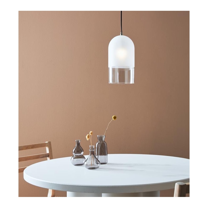 Markslöjd 108225 - Lampadario su corda COPE 1xE14/18W/230V