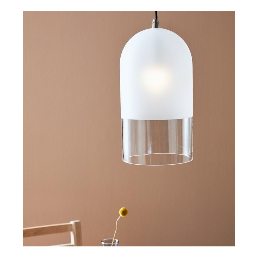Markslöjd 108225 - Lampadario su corda COPE 1xE14/18W/230V